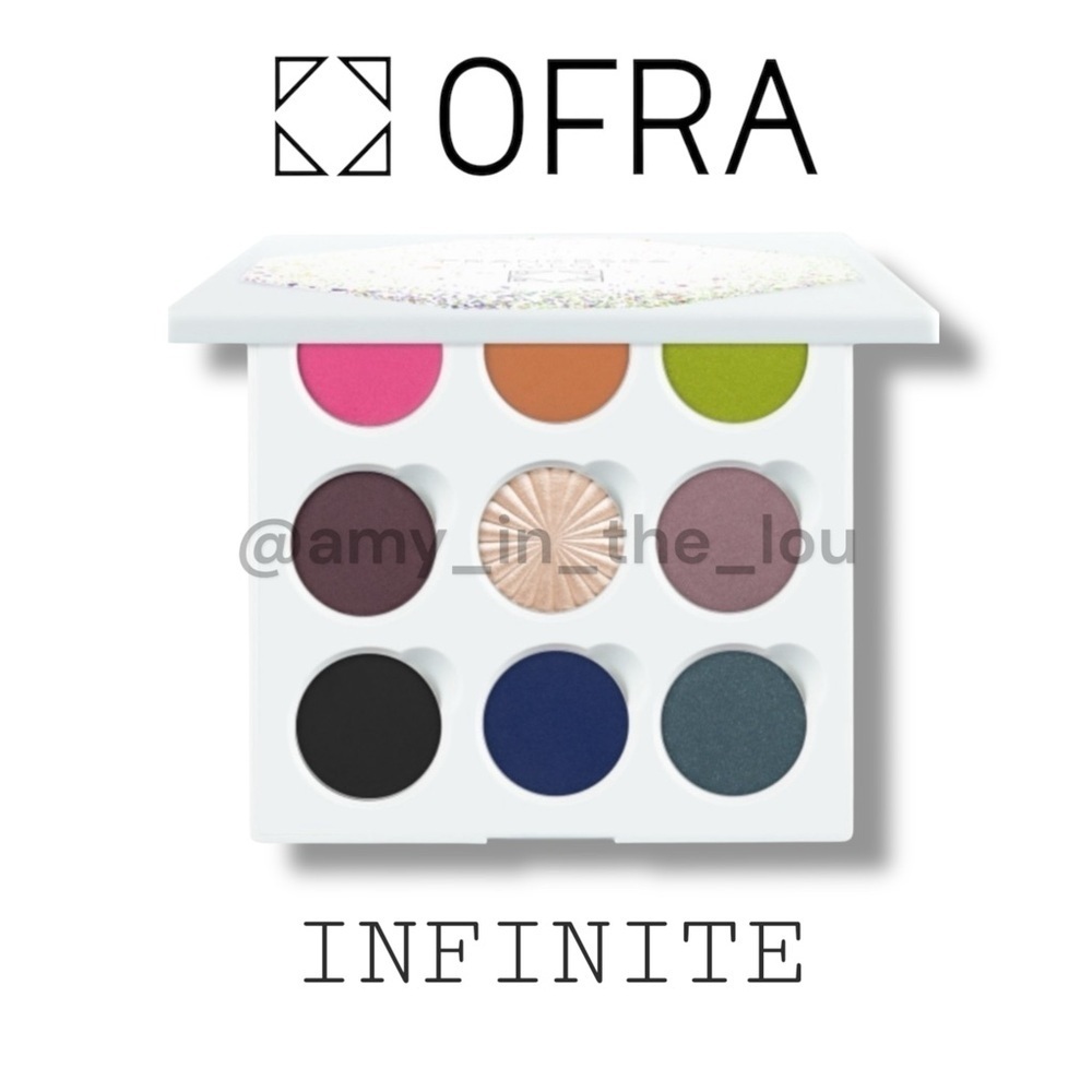 Ofra Cosmetics Infinite Palette by Francesca Tolot